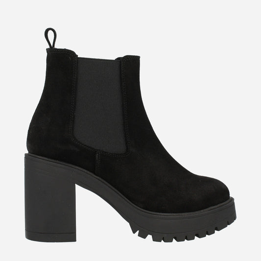 Botin Ingrid negro